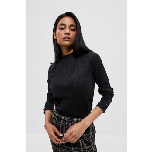 Moodo Ribbed blouse Cene