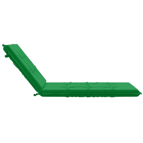  Jastučić za ležaljku GEMERT 100% poliester Zelena - Zelena 190 x 90 x 9 cm Poliester Slike
