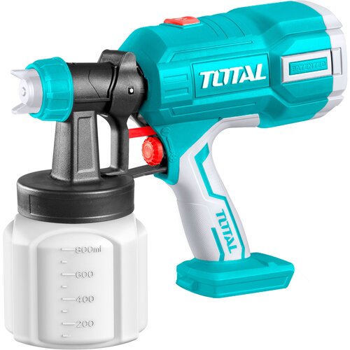 Total akumulatorski pi&amp;scaron;tolj za raspr&amp;scaron;ivanje 120Din-s/800ml/min /P20S (SET Baterija 1x2Ah, Punjač) (TSGLI20406) Slike