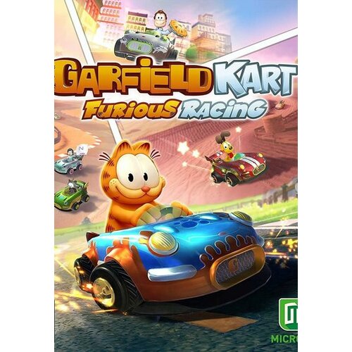  garfield kart - furious racing (pc) steam key europe Cene