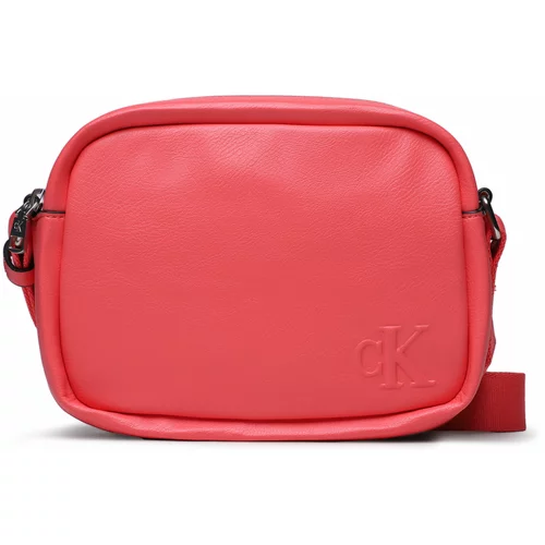 Calvin Klein Jeans Ročna torba Ultralight Dblzip Camera Bag21 Pu K60K610326 TCO