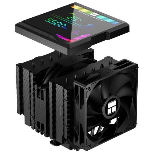 Thermalright Peerless Assassin 140 Digital Black - Dual Tower Hladnjak sa Ekranom Cene