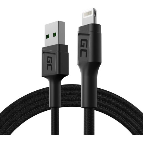 Green cell Kabl KABGC21 USB-A - Lightning 120cm crni Cene