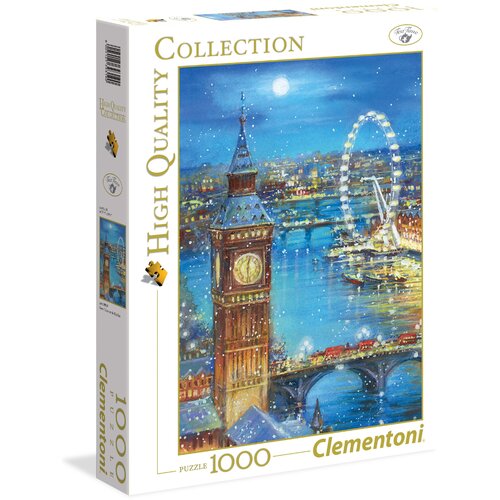 Clementoni LONDON RINGISPIL Puzzle, 1000 HQC, 3000 delova Cene