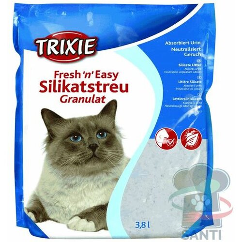 Trixie Silikonski posip za mačke Granulat - 3.8 L Slike