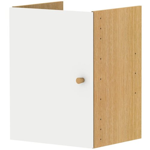 Tenzo Bela komponenta z vrati 33x43 cm Z Cube - Tenzo Cene