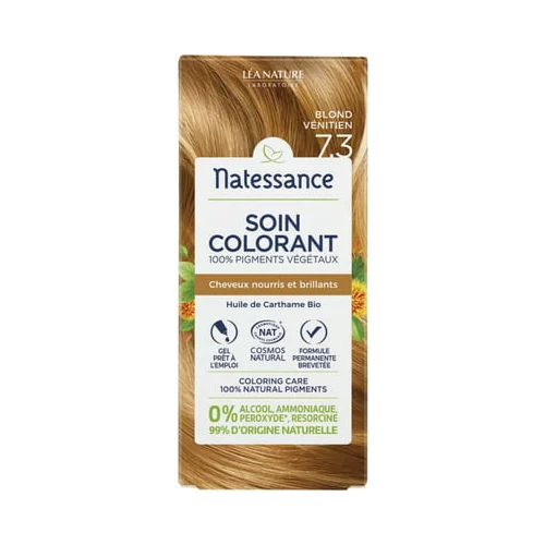 Natessance Color-Creme beneška blond 7.3