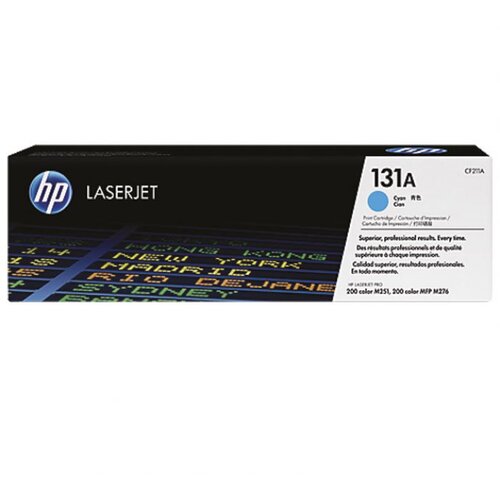  TONER HP.CF211A,CLJ PRO200-M251 (131A)ORIGINAL PLAVI Slike