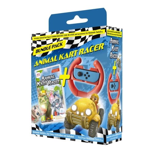 Nintendo Kart Racer z volanom za Nintendo Switch Cene