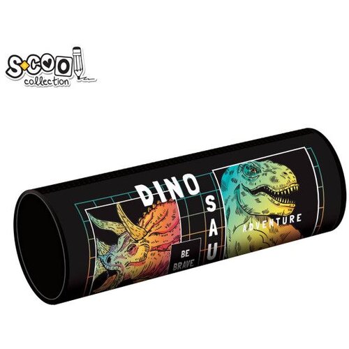 Scool Okrugla pernica Dino SC2524 Cene