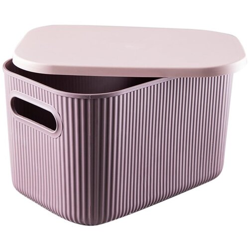 Mioli Decor Plastična kutija za pohranu s poklopcem - Slike