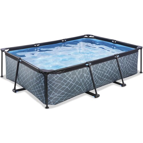 EXIT Toys bazen Frame Pool 220 x 150 x 65 cm Slike