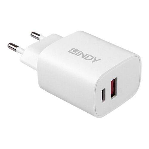 Lindy 73413 polnilec za mobilni telefon Univerzalno Belo AC Hitro polnjenje V zaprtih prostorih Cene