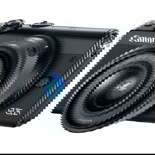 Canon EOS M100 15-45mm IS STM digitalni fotoaparat Slike