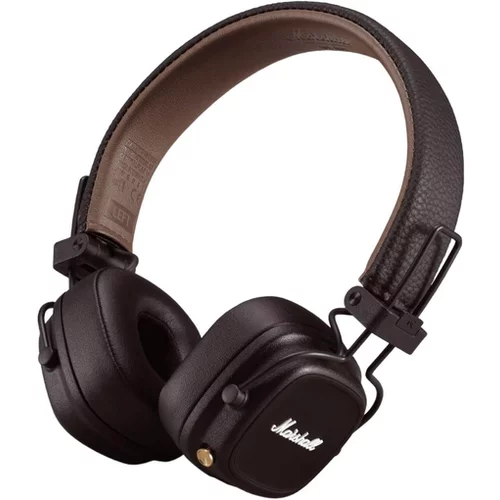 Marshall naglavne slušalke Major IV, Bluetooth, rjave 1006127