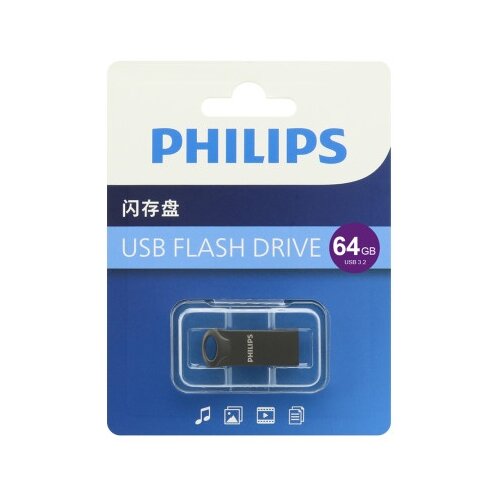 Philips Usb flash memorija 3.2 64gb single port (flp fm20ua064s/93-l3.2) ( FM824 ) Slike