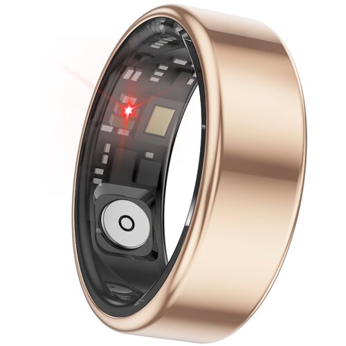 INF Vodoodporen pametni prstan IP68+5AMT z zaslonom na dotik in dolgotrajno baterijo Gold, (5000129933) Cene