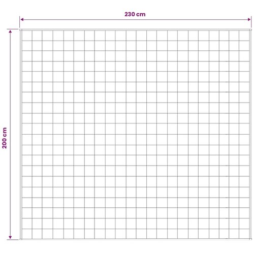  Težak pokrivač Antracit 200 x 230 cm 9 kg 100% Pamuk 205T - Antracit 200 x 230 cm 9 kg Slike