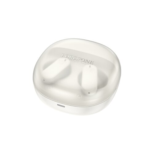 Borofone bluetooth slu&amp;scaron;alke buds BW54 stereo bele Slike