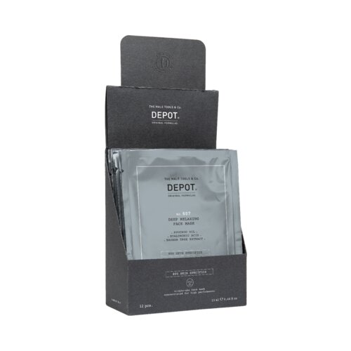  No. 807 Deep Relaxing Face Mask umirujuća i hidratantna maska za muškarce 13 ml Cijene