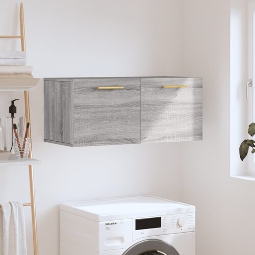 vidaXL Zidni ormarić boja hrasta sonome 80x36 5x35cm konstruirano drvo Cijene