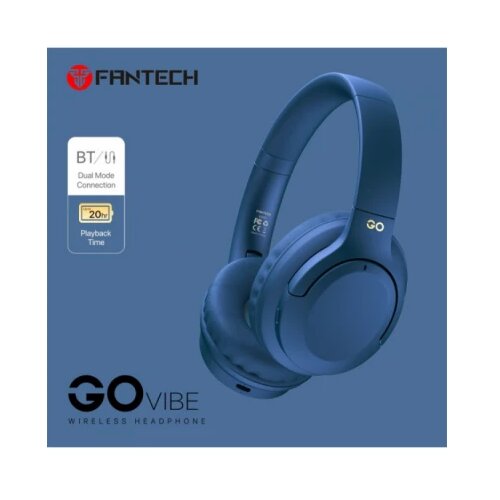 Fantech Bluetooth slušalice GO Vibe WH05 plava Cene