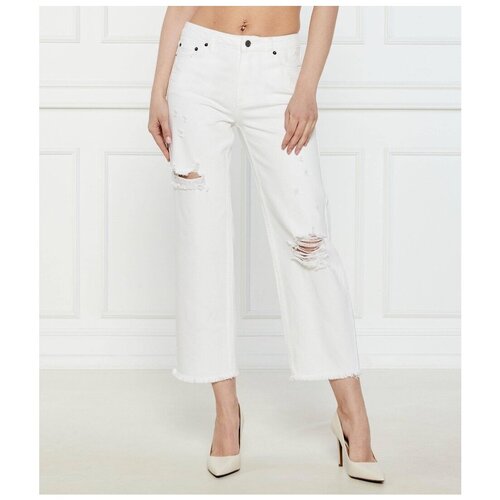 Michael Kors Jeans MS5907180V Bela Cene