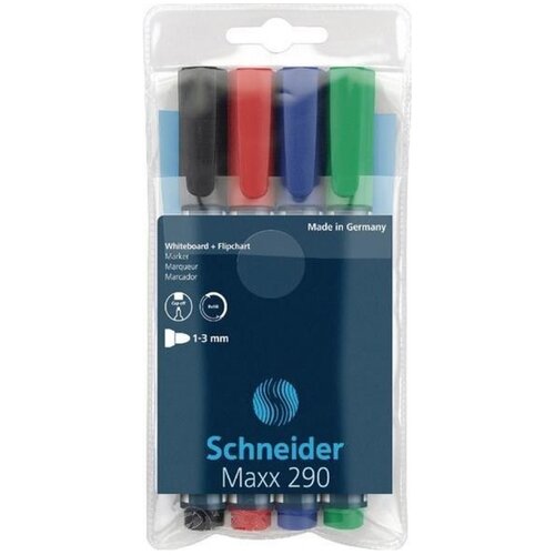 Schneider Marker Maxx 290 1-3 mm, komplet, 4 barve Cene
