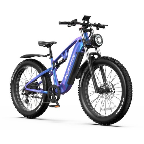 Duotts E26 električno kolo polna aluminijeva zlitina modra hidravlične zavore e-koles 48V 20AH baterija 100-120 km največji doseg gorsko e-kolo, (21738612) Cene