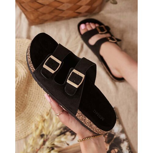 Resti Royalfashion Women's flip-flops with buckles Foumy Cene