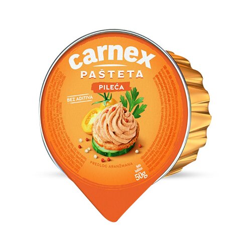 Carnex Pileća pašteta, 50g Cene