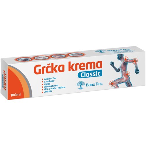 Dr Lukić grčka krema Slike