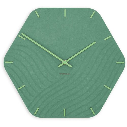 Von Der Factory Zidni sat Luxhora Unda Mint Green 11 boja kazaljki Cijene