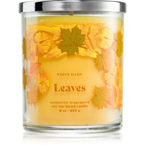 Bath & Body Works Leaves sveča 227 g