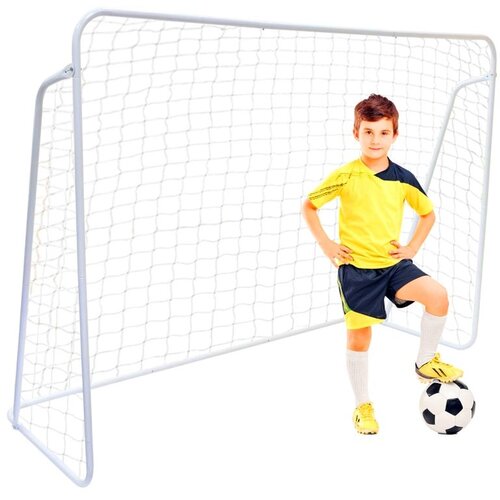 E5 R-SPORT Metalni nogometni gol 213x152 Trening Cene