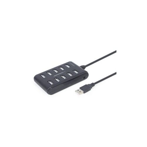  USB HUB 2.0 10-port black, GEMBIRD UHB-U2P10P-01 Cijene