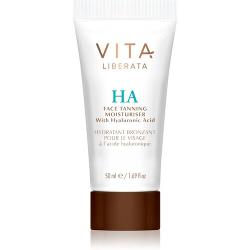 Vita Liberata Face Tanning Moisturiser with Hyaluronic Acid vlažilna krema za obraz z učinkom samoporjavitve 50 ml Cene