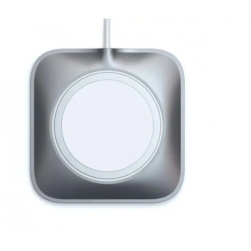 Satechi Aluminium Dock for Mag safe Charger iPhone 12 Pro Max/12 Pro/12 Mini/12 - Space Grey Cene