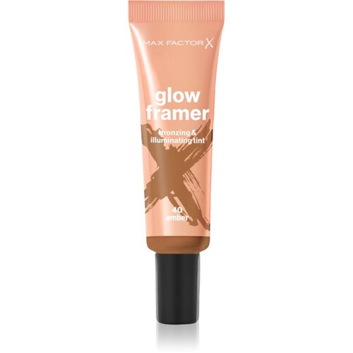 Max Factor Miracle Pure Glow Framer fluid z bronz učinkom odtenek 40 Amber 30 ml Cene