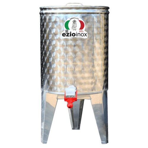 Ezio Bačva za med 60L inox Slike