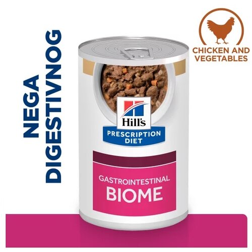 Hill’s prescription diet dog veterinarska dijeta gastrointestinal biome 354g Cene