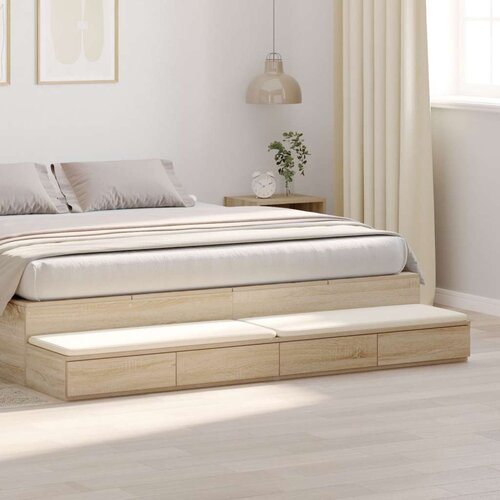  Ladice za krevet Sonoma hrast 200x36 5x16 5 cm Igrajno drvo Cijene