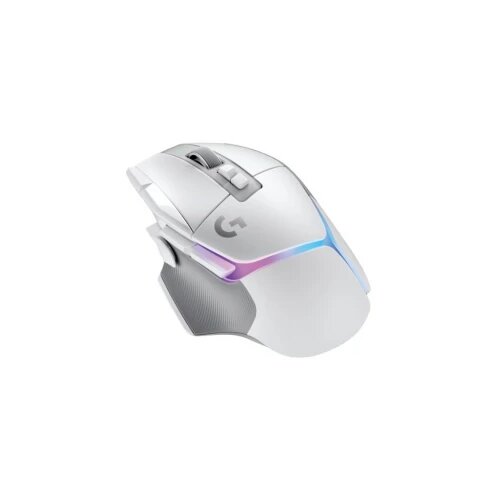 Logitech G502 x gaming mouse white + G240 gaming mouse pad Cene