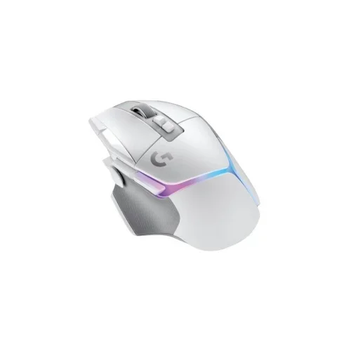 Logitech G502 X weiß inkl G240 Mauspad - set gaming miš + podloga