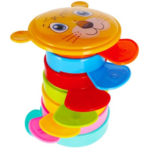 BamBam Stacking Cups aktivnostna vstavljanka 6m+ Tiger 7 kos Cene