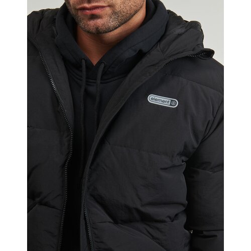 Element HOODED PUFFER Crna Slike