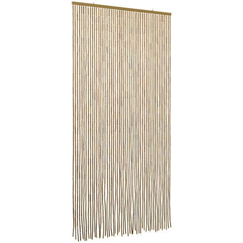  Zavjesa za vrata protiv insekata vi&amp;scaron;ebojna 100 x 200 cm Bambus Slike