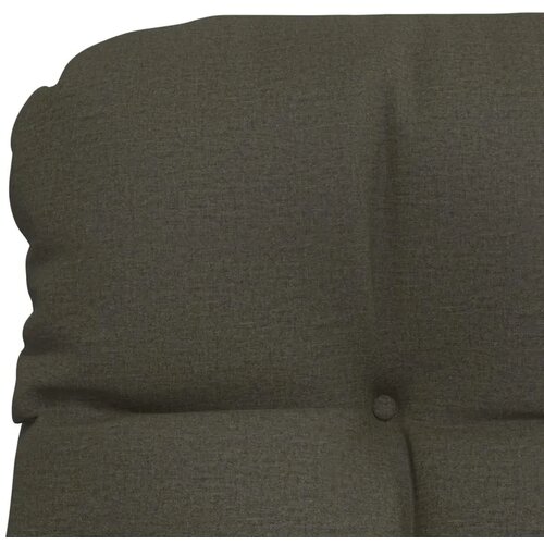  Jastučići za stolice s visokim naslonom - 6 komada VIANEN - Antracit 120 x 50 x 8 cm 6 Slike