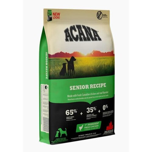 Acana suva hrana za starije pse heritage senior, 11.4kg Cene