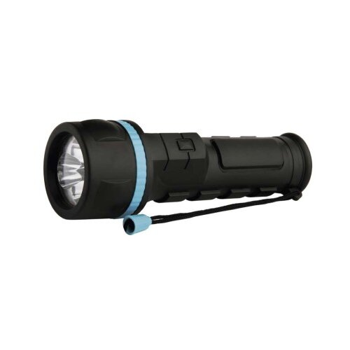  Ročna LED svetilka gumijasta 3 LED, 20 lm, 2&amp;times;D Slike
